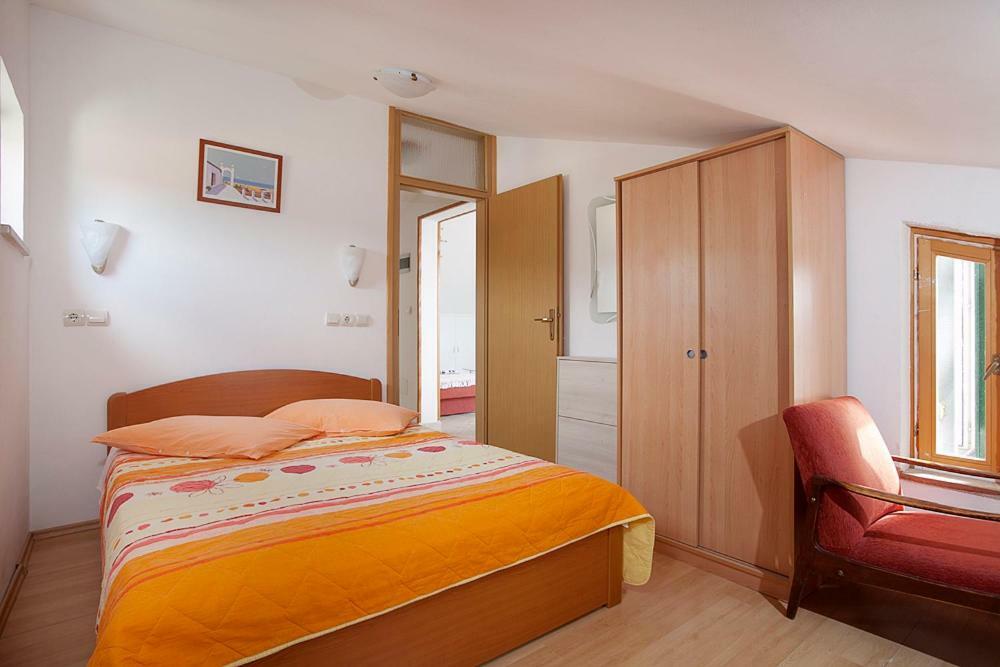 Apartments Iris Rabac Exterior photo